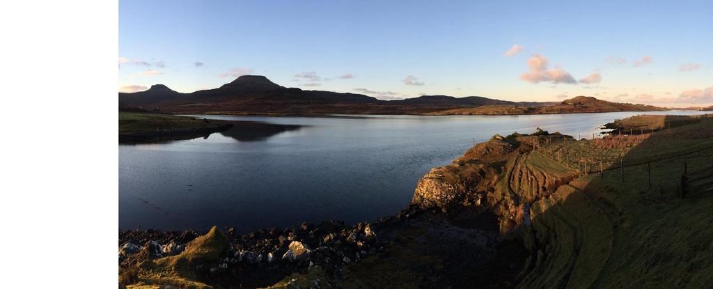 The Tide Bed and Breakfast Dunvegan  Exteriör bild